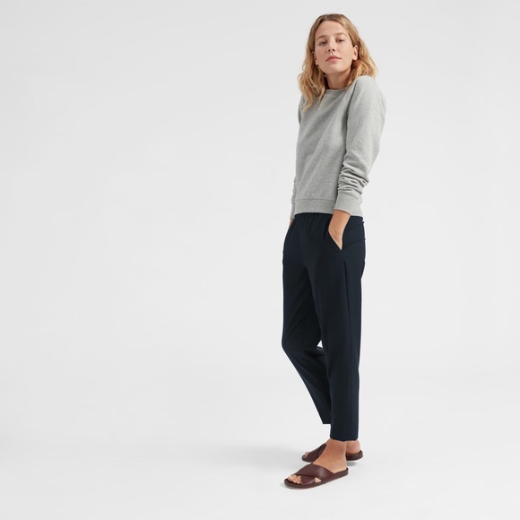 Everlane Italian GoWeave Wool Pull-On Pant - Picture 3 of 6
